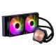 2. Cooler Master CPU-Wasserkühler MasterLiquid 240L Core ARGB MLW-D24M-A18PZ-R1