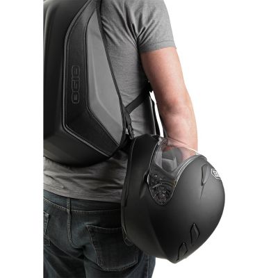 9. OGIO MOTORRAD-RUCKSACK NO DRAG MACH 3 SCHWARZ P/N: 123007_36