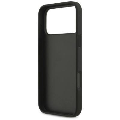 7. Guess 4G Big Logo Case für iPhone 17 Pro Max - Schwarz