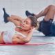 10. Ich liebe die Reebok Fitnessmatte 4 mm RAMT-11024RDL