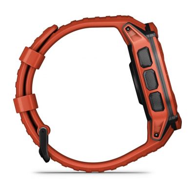5. Garmin Instinct 2X SOLAR Sportuhr Rot