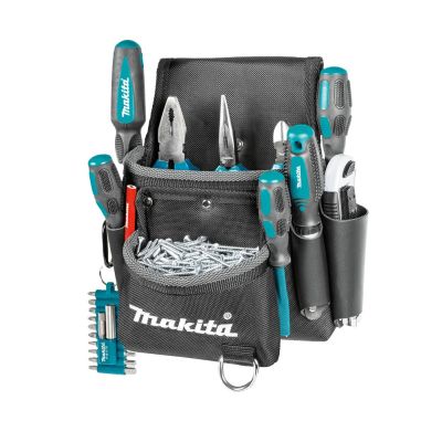 4. Makita E-15198 Werkzeuggürtel-Zubehör-Werkzeugtasche