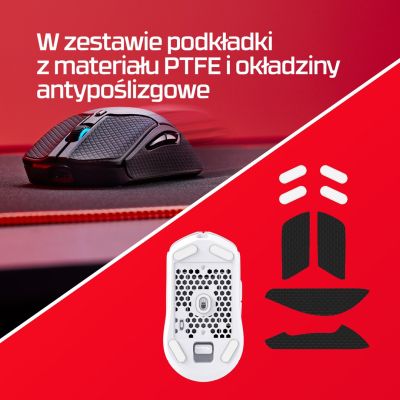 6. Pulsefire Haste 2 Kabellose Maus