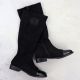 2. Damen-Lacklederstiefel, schwarz, M.Daszyński MR2251-19