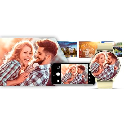 13. Smartwatch GIEWONT Ecru GW120-6