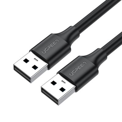 Ugreen USB-Kabel - USB 2.0 480 Mb/s 1,5 m - schwarz (US102)