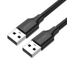 Ugreen USB-Kabel - USB 2.0 480 Mb/s 1,5 m - schwarz (US102)