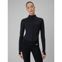 Damen-Trainings-Sweatshirt, schmal geschnitten, schnelltrocknend, Größe 4F 4FRSS26TFSWF0949-20S