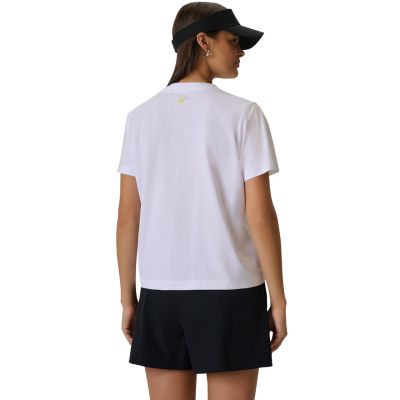 3. Damen-T-Shirt 4F F2721 weiß 4FWSS26TTSHF2721 10S