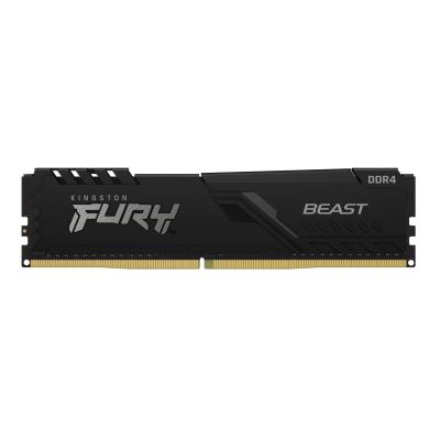11. Kingston FURY DDR4 32 GB (1x32 GB) 3200 MHz CL16 Beast Black