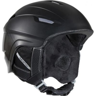 2. Salomon Ranger 4D Black MAT Skihelm 377718