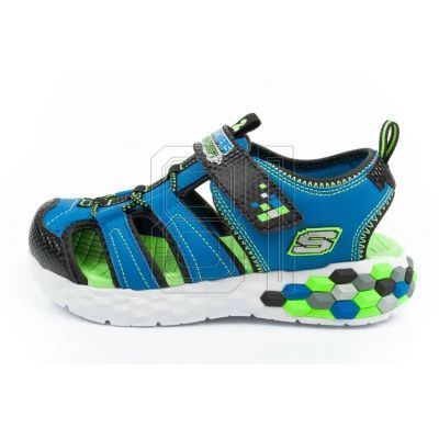 3. Skechers Jr. 402213L/BBLM Sandalen