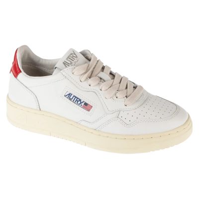 Autry Medalist Leather Low AULW-LL21 Weiß 36