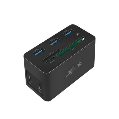 Logilink USB 3.2 (G1) HDMI Dockingstation, 10-Port, PD4