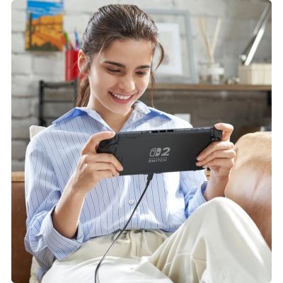 60. NINTENDO Switch 2 Schwarz