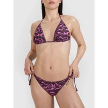 Damen-Bikinihose mit mittlerer Leibhöhe 4F 4FWSS25UBKBF076-50A