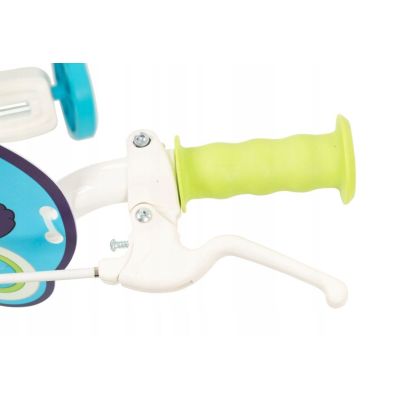 15. TOIMSA Bluey 12" Kinderfahrrad Blau und Limette