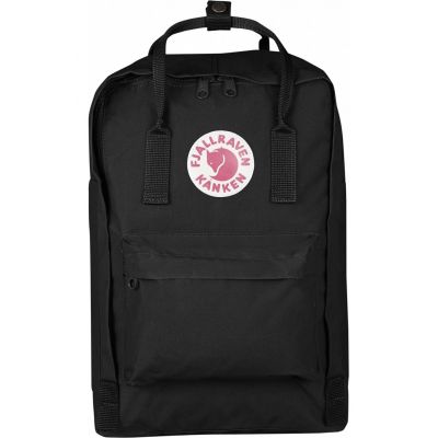 4. Fjällräven Kanken Rucksack Wanderrucksack Schwarz Polyamid, Polypropylen (PP), Vinylon