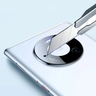 7. Baseus Huawei Mate 40 Pro Kamerafolie 0,3 mm (2 Stück) transparent + Reinigungsset (SGQK000502)