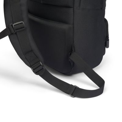 8. DICOTA D32116-RPET Rucksack, Wanderrucksack, Schwarz, Polyester, Recyceltes Polyethylenterephthalat (rPET)