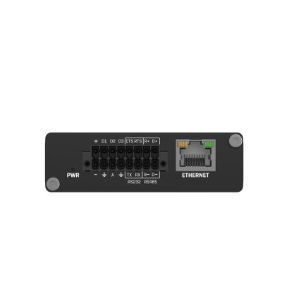 4. Teltonika TRB246 Gateway – 100-Mbit/s-LAN, RS-232, RS-485, PPP