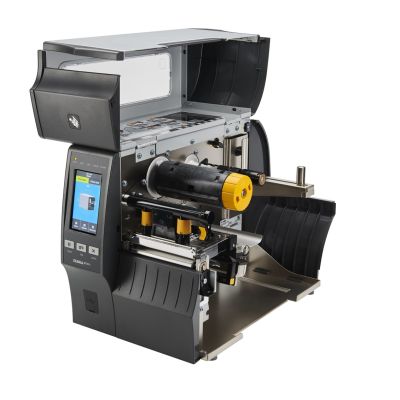 3. ZT411 / Thermotransferdrucker / 203 dpi / USB / USB-Host / RS232 / Ethernet / Bluetooth 4.1 / MFi-Etikettendrucker