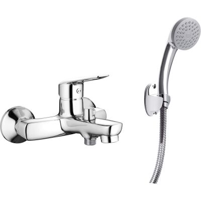 Badewannenarmatur mit Duschset