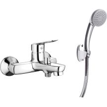 Badewannenarmatur mit Duschset
