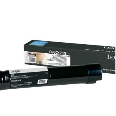Tonerkartusche Schwarz 38K Seiten/F/ C950