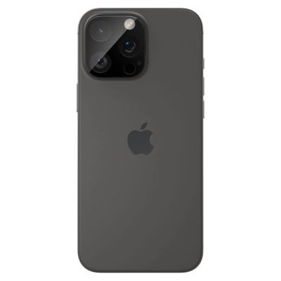 10. Spigen Optik.tR Kameraschutz für iPhone 14 Pro / Pro Max / 15 Pro / Pro Max / 16 Pro / Pro Max - Schwarz 2 Stk.
