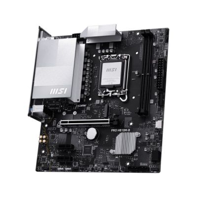 6. MSI PRO H810M-B Mainboard