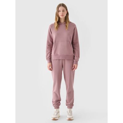 5. Damen Jogger Sweatpants 4F 4FWMM00TTROF1137-83S