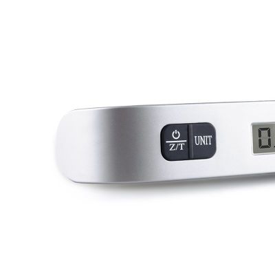 4. Elektronische Gepäckwaage ELDOM WB10 VELART, Genauigkeit 50 g, Maximalgewicht 50 kg