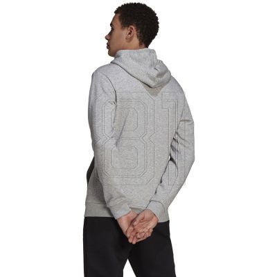 3. Adidas M BL FL HD M GK9577 Sweatshirt