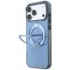 2. Mercedes AMG IML Double Layer Urban Line Hülle mit Ringständer und MagSafe-Funktion für iPhone 18 Pro Max / 17 Pro Max – blau