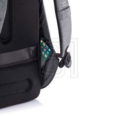35. XD DESIGN ANTI-DIEBSTAHL-RUCKSACK BOBBY HERO REGULAR GRAU P/N: P705.292