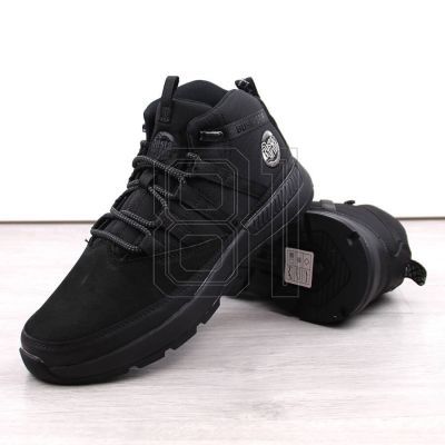 8. Bustagrip M MRM9A Schwarze Lederstiefeletten