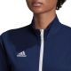6. Adidas Entrada 22 Track Jacket W H57528 Sweatshirt