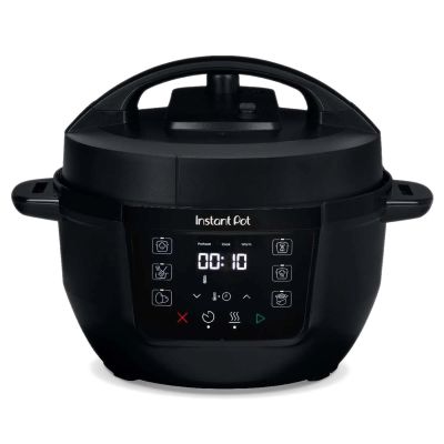 Instant Pot 921267 Multifunktionaler Elektrotopf 3,8 l 800 W Schwarz