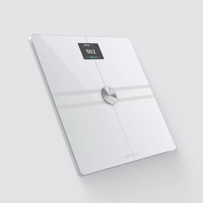 3. Withings Body Comp Waage – badevagte – hvid