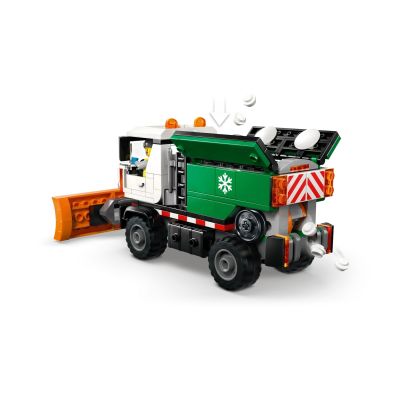 6. LEGO City 60490 Schneepflug