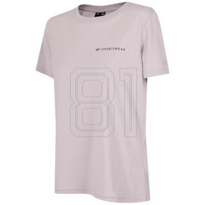 T-Shirt 4F W H4Z22 TSD025 52S