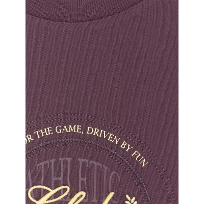 6. Oversize-T-Shirt für Damen mit Print, Größe 4F 4FRSS25TTSHF2791-50S