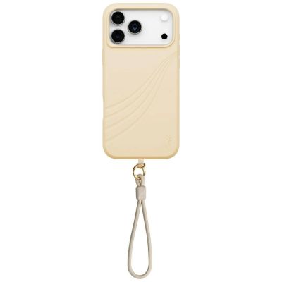 Uniq Coehl Serina Hülle für iPhone 17 Pro Max, magnetische Aufladung, Beige