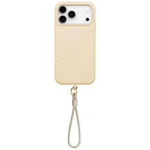 Uniq Coehl Serina Hülle für iPhone 17 Pro Max, magnetische Aufladung, Beige