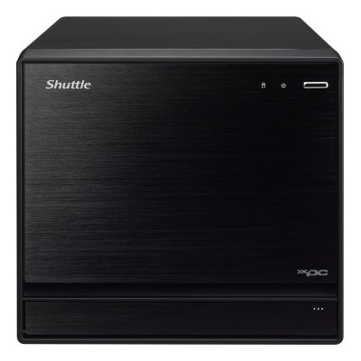 Shuttle XPC cube SB860R8 Barebone-Computer Cube Schwarz Intel B860 LGA 1851 (Sockel V1)