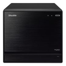 Shuttle XPC cube SB860R8 Barebone-Computer Cube Schwarz Intel B860 LGA 1851 (Sockel V1)