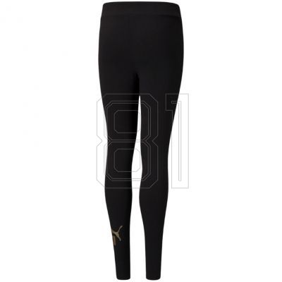 4. Puma ESS+Logo Jr Leggings 587050 56