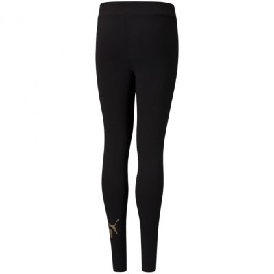 4. Puma ESS+Logo Jr Leggings 587050 56