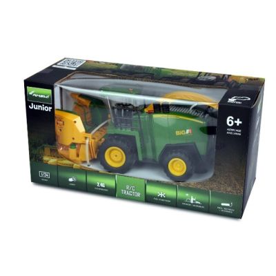 9. Amewi Toy Feldhäksler ferngesteuertes Modell Traktor Elektromotor 1:24